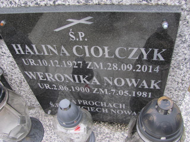 Wojciech Nowak Jaworzno - Grobonet - Wyszukiwarka osób pochowanych