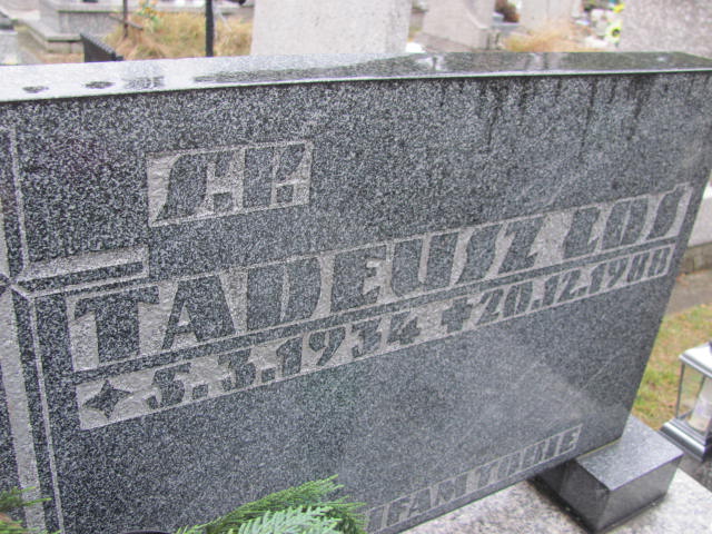 Tadeusz Łoś 1934 Jaworzno - Grobonet - Wyszukiwarka osób pochowanych