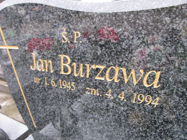 Jan Burzawa 1945 Jaworzno - Grobonet - Wyszukiwarka osób pochowanych