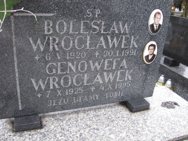 Bolesław Wrocławek 1920 Jaworzno - Grobonet - Wyszukiwarka osób pochowanych