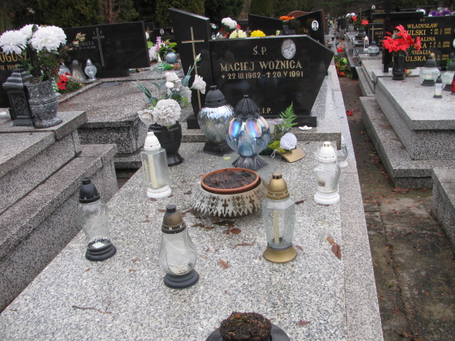 Grób Maciej Woźnica