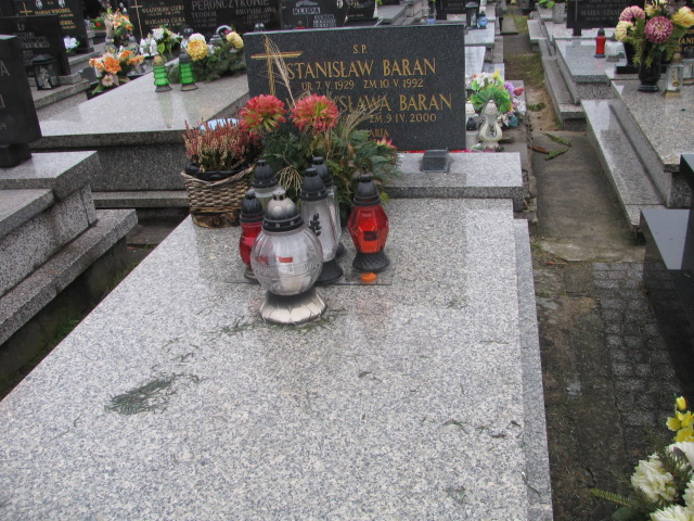 Grób Stanisław Baran