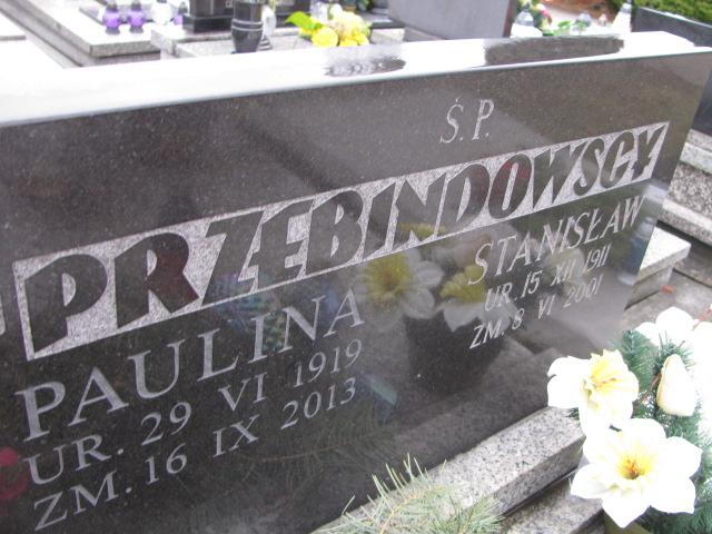 Stanisław Przebindowski 1911 Jaworzno - Grobonet - Wyszukiwarka osób pochowanych