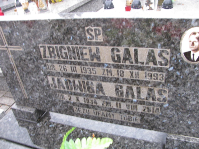 Zbigniew Galas 1935 Jaworzno - Grobonet - Wyszukiwarka osób pochowanych