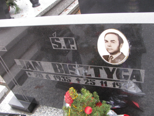 Jan Bisztyga 1935 Jaworzno - Grobonet - Wyszukiwarka osób pochowanych