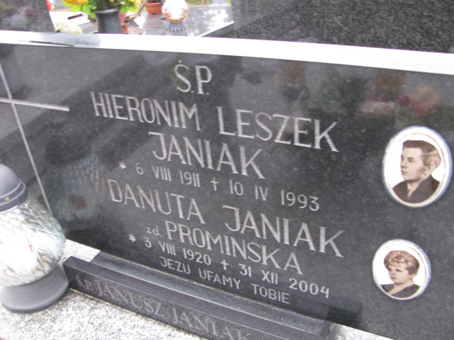 Janusz Janiak 1957 Jaworzno - Grobonet - Wyszukiwarka osób pochowanych
