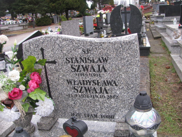 Stanisław Szwaja 1919 Jaworzno - Grobonet - Wyszukiwarka osób pochowanych