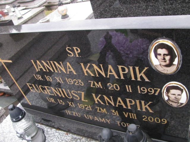 Eugeniusz Knapik 1921 Jaworzno - Grobonet - Wyszukiwarka osób pochowanych