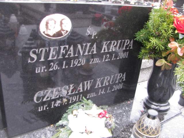 Czesław Krupa 1911 Jaworzno - Grobonet - Wyszukiwarka osób pochowanych