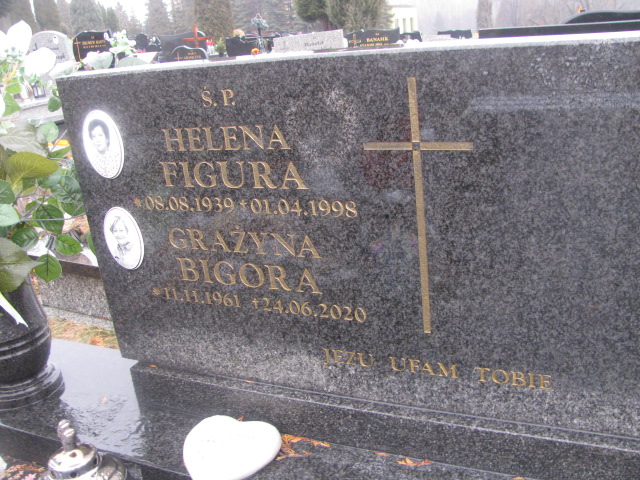 Kazimierz Figura 1935 Jaworzno - Grobonet - Wyszukiwarka osób pochowanych