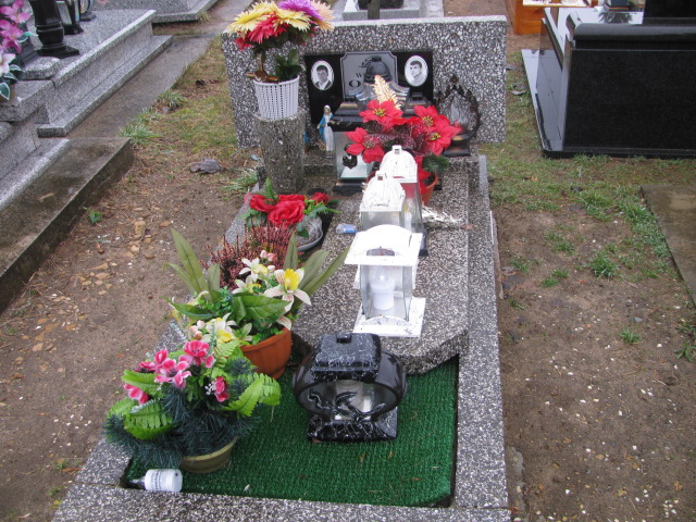 Grób Wiesław Ocłoń
