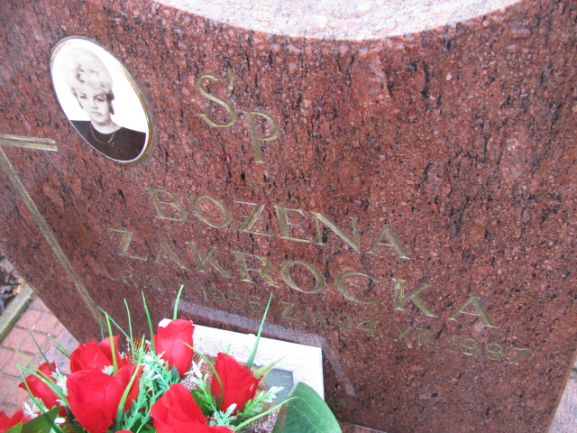Bożena Zakrocka 1956 Jaworzno - Grobonet - Wyszukiwarka osób pochowanych