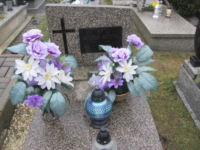 Grób Maria Kucia