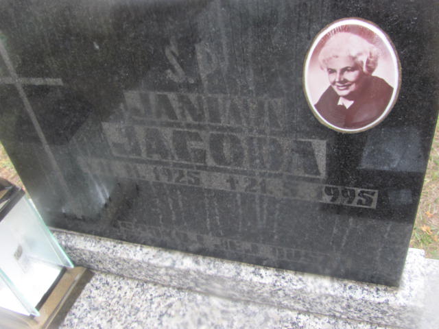 Janina Jagoda 1925 Jaworzno - Grobonet - Wyszukiwarka osób pochowanych