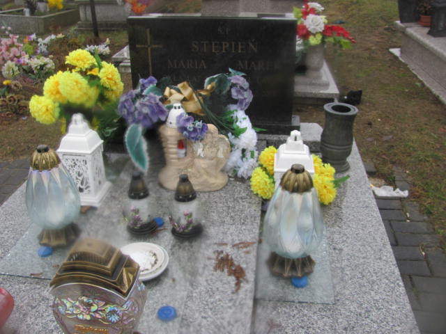 Grób Marek Stępień