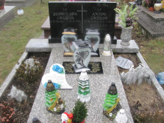 Grób Grażyna Gwizdoń