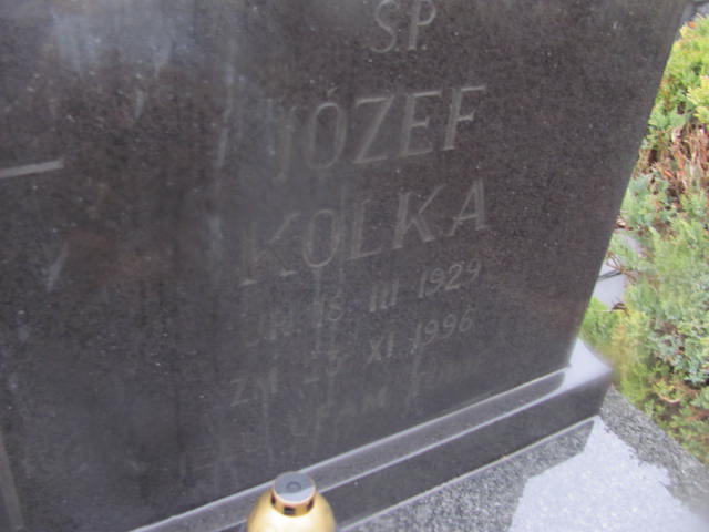 Józef Kolka 1929 Jaworzno - Grobonet - Wyszukiwarka osób pochowanych