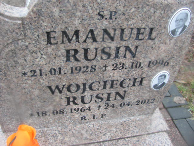 Wojciech Rusin 1964 Jaworzno - Grobonet - Wyszukiwarka osób pochowanych