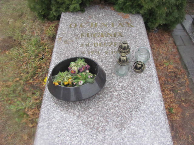 Grób Eugenia Ochniak