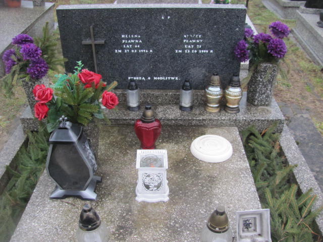 Grób Helena Pławna