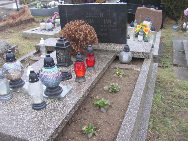 Grób Anastazja Zelech