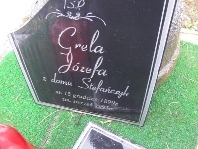 Józefa Grela 1899 Jaworzno - Grobonet - Wyszukiwarka osób pochowanych