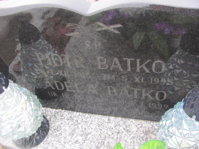 Piotr Batko 1915 Jaworzno - Grobonet - Wyszukiwarka osób pochowanych