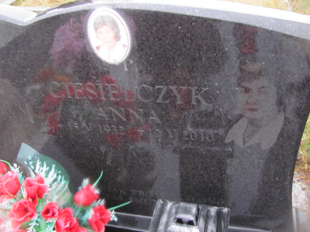 Anna Ciesielczyk 1932 Jaworzno - Grobonet - Wyszukiwarka osób pochowanych