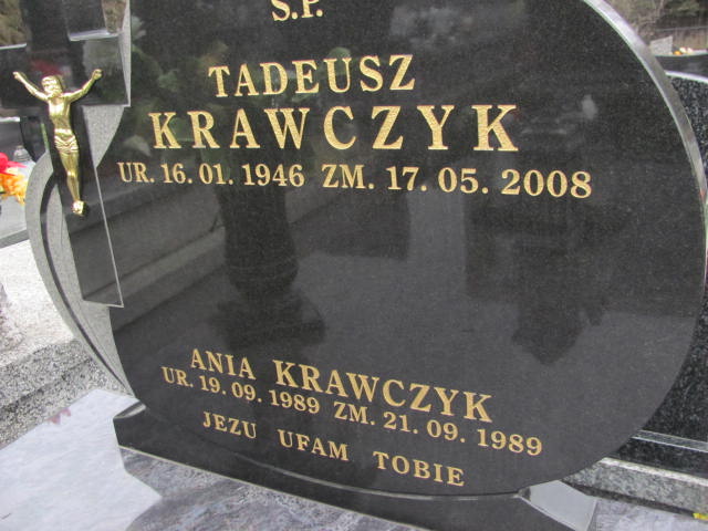 C. LEOKADII Krawczyk 1989 Jaworzno - Grobonet - Wyszukiwarka osób pochowanych