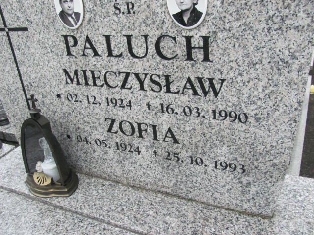 Mieczysław Paluch 1923 Jaworzno - Grobonet - Wyszukiwarka osób pochowanych