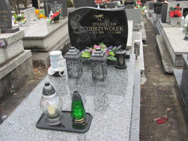 Grób Stanisław Odrzywołek