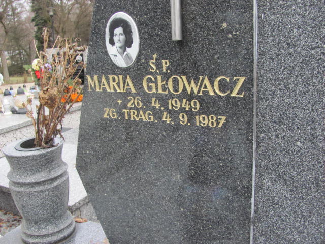 Maria Głowacz 1949 Jaworzno - Grobonet - Wyszukiwarka osób pochowanych