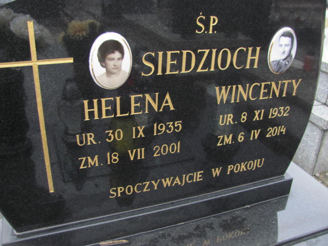 Wincenty Siedzioch 1932 Jaworzno - Grobonet - Wyszukiwarka osób pochowanych