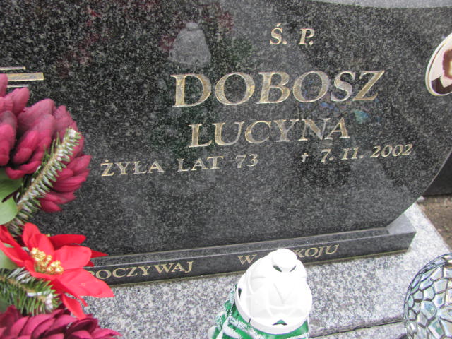 Stefan Dobosz 1937 Jaworzno - Grobonet - Wyszukiwarka osób pochowanych