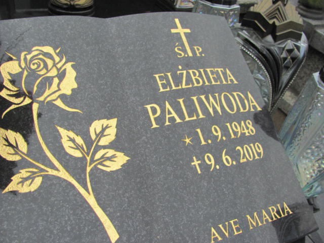 Elżbieta Paliwoda 1948 Jaworzno - Grobonet - Wyszukiwarka osób pochowanych