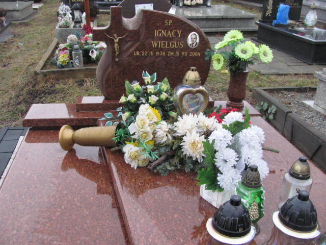 Grób Ignacy Wielgus