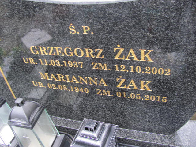Zdjęcie grobu