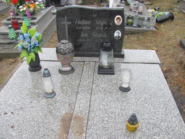 Grób Jan Słupski