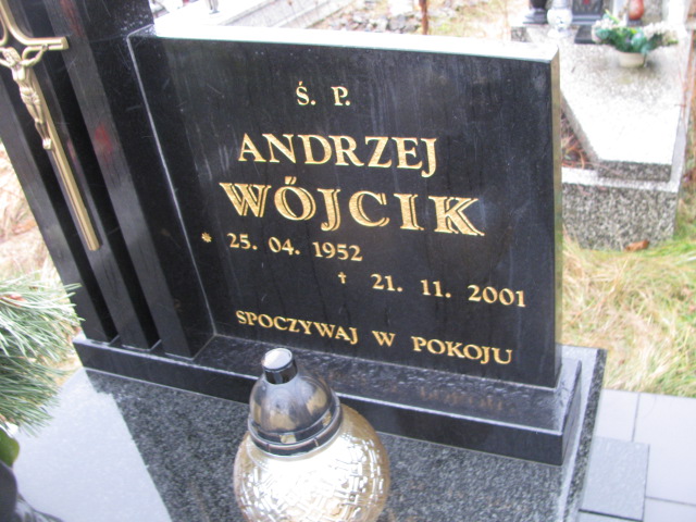 Andrzej Wójcik 1952 Jaworzno - Grobonet - Wyszukiwarka osób pochowanych