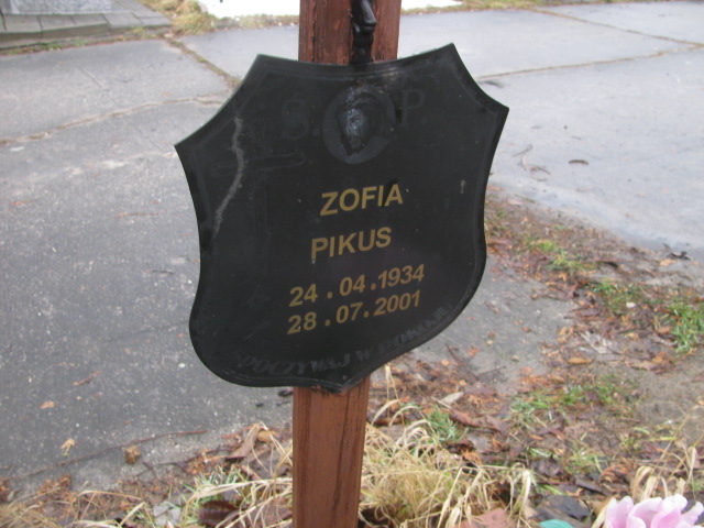 Zdjęcie grobu