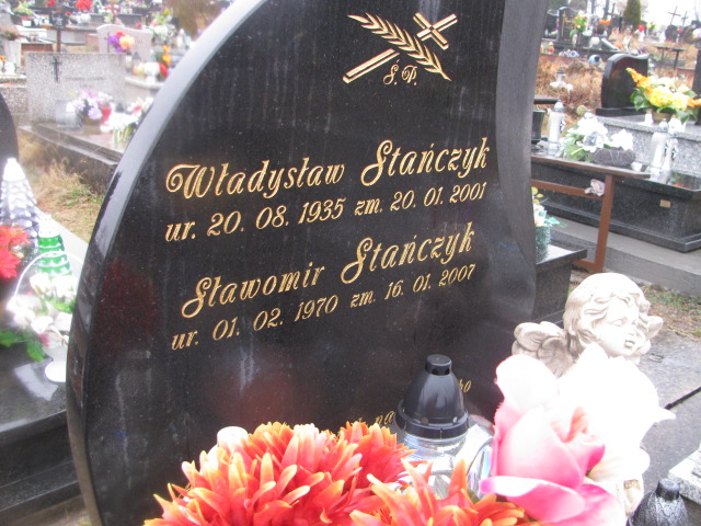 Sławomir Stańczyk 1970 Jaworzno - Grobonet - Wyszukiwarka osób pochowanych
