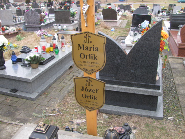 Józef Orlik 1932 Jaworzno - Grobonet - Wyszukiwarka osób pochowanych