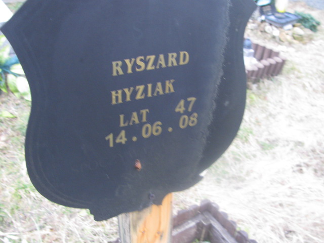 Ryszard Hyziak 1961 Jaworzno - Grobonet - Wyszukiwarka osób pochowanych