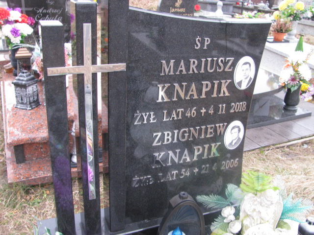 Mariusz Knapik 1971 Jaworzno - Grobonet - Wyszukiwarka osób pochowanych
