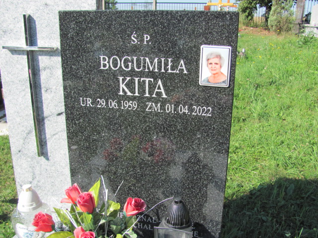 Bogumiła Kita 1959 Jaworzno - Grobonet - Wyszukiwarka osób pochowanych