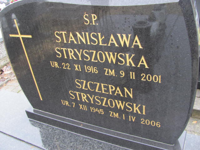 Szczepan Stryszowski  1945 Jaworzno - Grobonet - Wyszukiwarka osób pochowanych