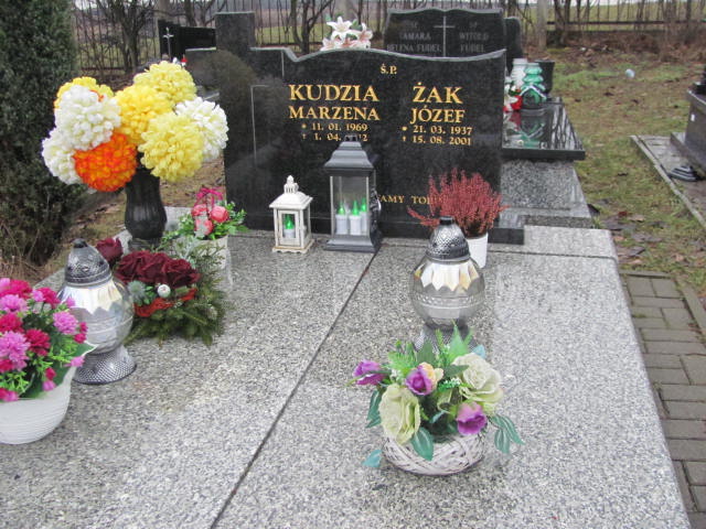 Grób Marzena  Kudzia