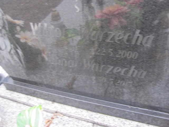 Wiktor Warzecha 1917 Jaworzno - Grobonet - Wyszukiwarka osób pochowanych