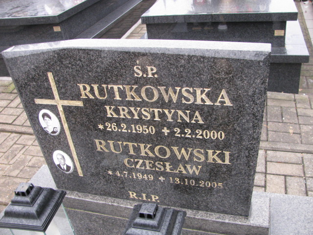 Czesław Rutkowski 1949 Jaworzno - Grobonet - Wyszukiwarka osób pochowanych