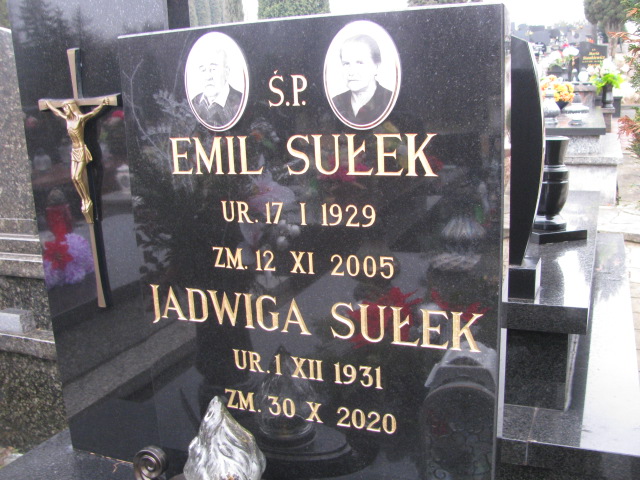 Emil Sułek 1929 Jaworzno - Grobonet - Wyszukiwarka osób pochowanych